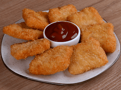 Crispy Chicken Fritters