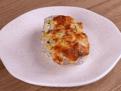 Pork Loin with Onion Cream