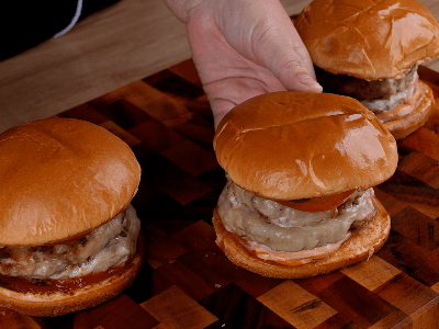 Hamburguesa Diferente