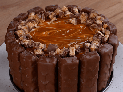Torta de Snickers