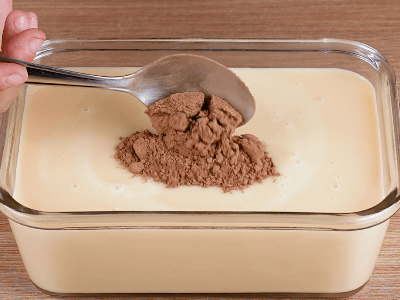 Postre de Chocolate y Avellana