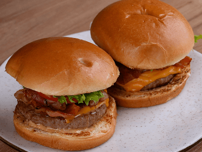 Different Healthy Burger