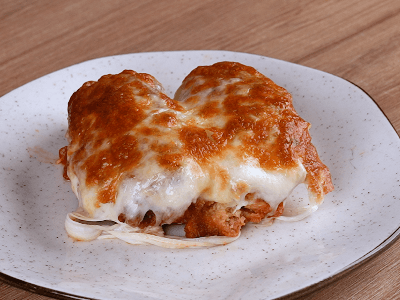 Frango Parmegiana Diferente