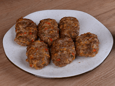 Buñuelos de Carne con Queso Crema