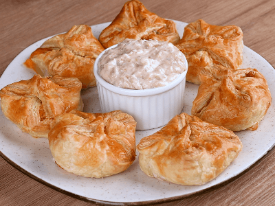 Puff Pastry Egg Muffin