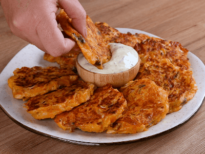 Cabbage and Mushroom Patties