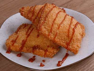 Pan Frito Relleno con Huevo