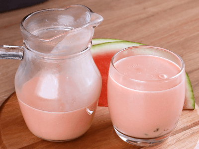 Bebida Caramelizada de Melancia