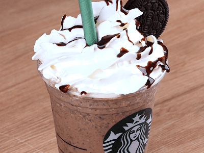 Frappuccino de Oreo