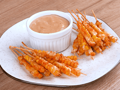 Brochetas de Maíz