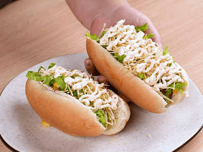 Sausage with Sweet and Sour Sauce