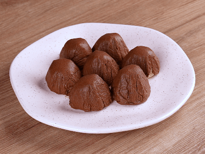 Doce de Banana Com Chocolate