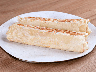 Tortilla con carne molida