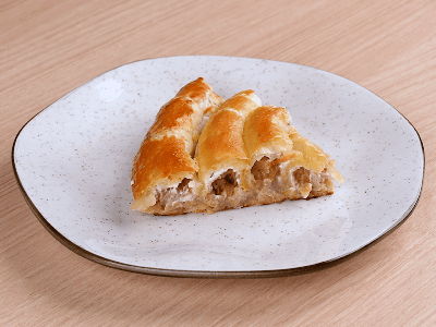 Postre de Manzana con Banana