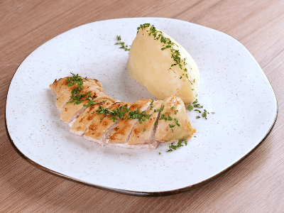 Mustard-Marinated Chicken