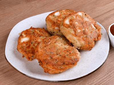 Bolinhos de Frango Diferente