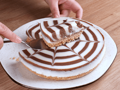 Two-Cream Biscuit Pie  