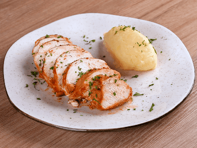 Ketchup-Marinated Chicken