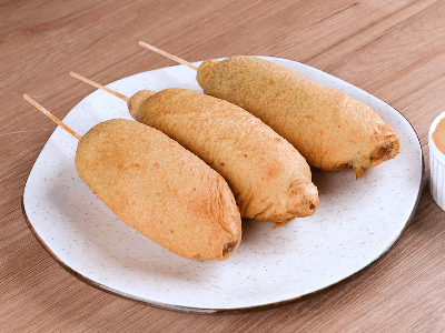 Breaded Stuffed Cucumber