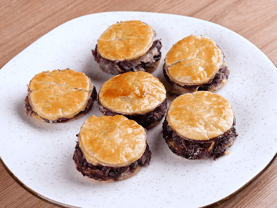 Bolinhos de Mirtilos