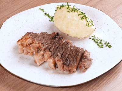 Carne Marinada Con Mayonesa