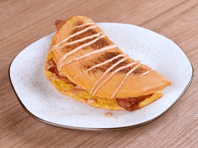 Sanduíche de Frigideira