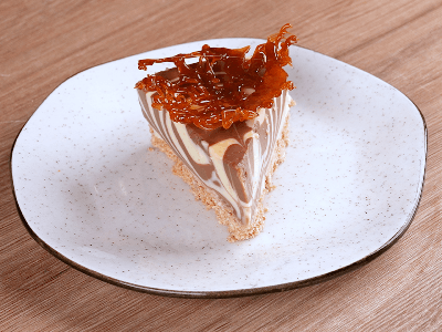 Postre de Vainilla y Chocolate