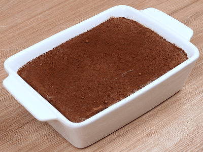 Sobremesa de Chocolate