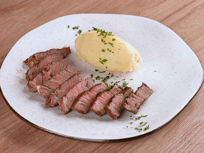 Carne Marinada com Barbecue