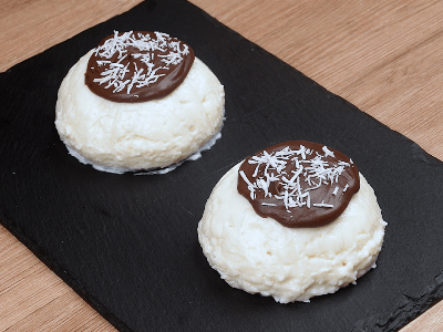 Sorvete de Iogurte com Coco