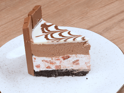 Torta de Morango com Chocolate