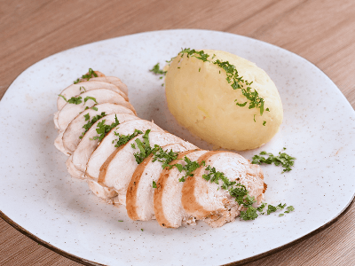 Frango Marinado com Barbecue