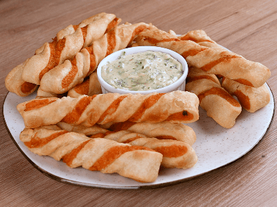 Tiras de Pão de Batata