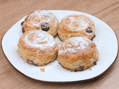 Bolinhos de Mirtilo com Morango