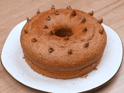 Bolo de Chocolate Diferente