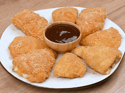 Petisco de Frango Empanado