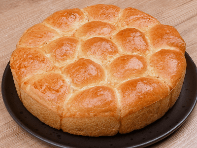 Pão Caseiro com Queijo