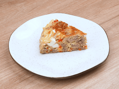 Torta de Fígado de Galinha