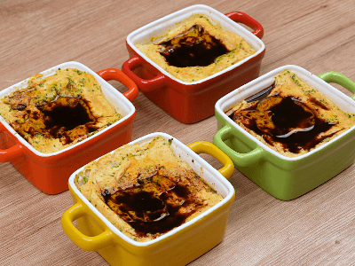 Ovos com Legumes