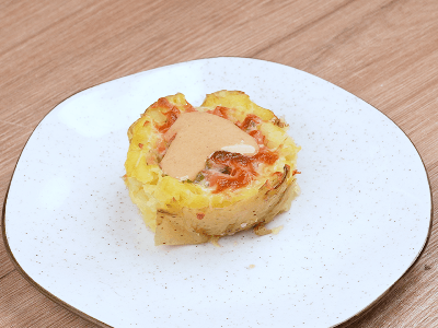 Papas Rellenas con Carne