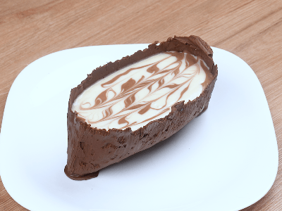 Milk and White Chocolate Shell