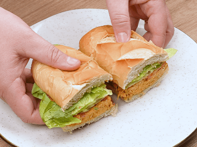 Chicken Pâté Sandwich