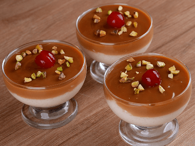 Pasta Caramel Dessert