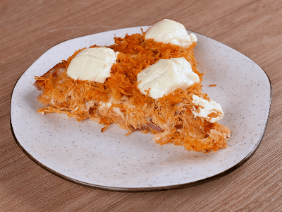 Chicken Sweet Potato Pizza