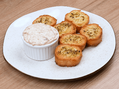 Bacon Pate with Toast