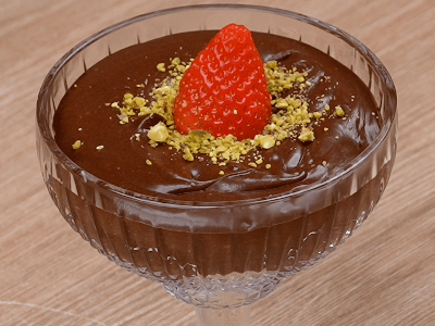 Postre de Chocolate con Banana