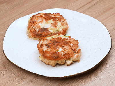 Tiras de Bolitas de Pollo