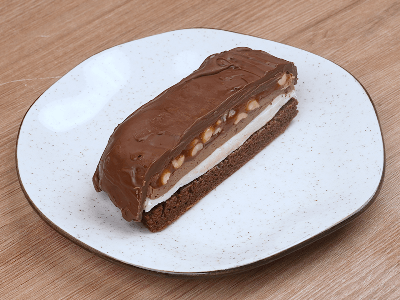 Chocolate Shell Filled with 2 Creams