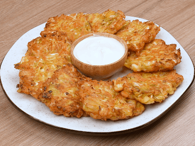 Bolitas de repollo y ajo