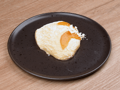 Mousse de durazno